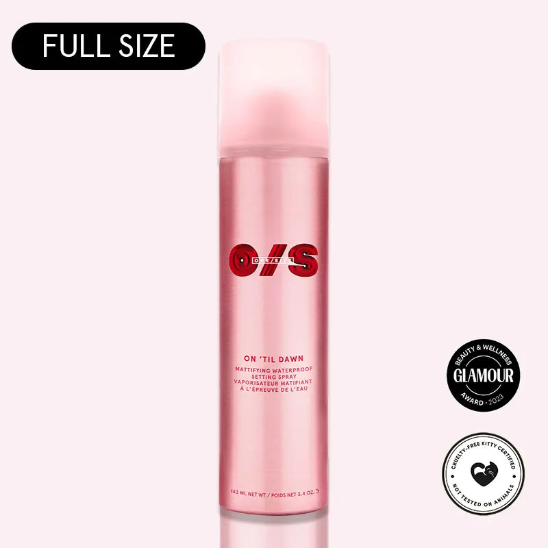 On 'Til Dawn Mattifying Waterproof Setting Spray - Full Size