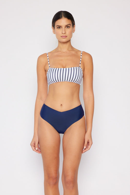 Marina West Swim Striped Bikini Set