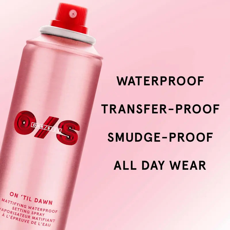 On 'Til Dawn Mattifying Waterproof Setting Spray - Full Size