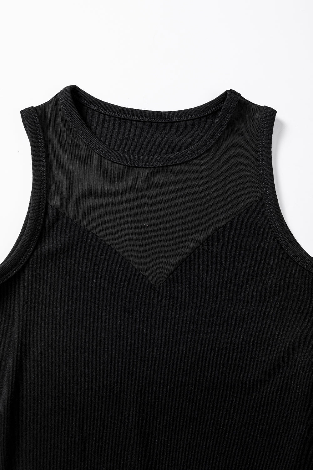 Round Neck Sleeveless Bodysuit